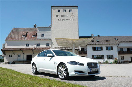 Jaguar XF 2.2D T F34 Factory 700