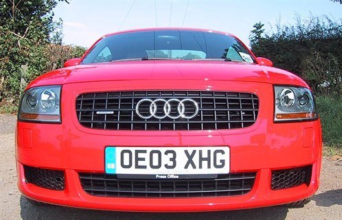 Audi TT DSG T Front 700
