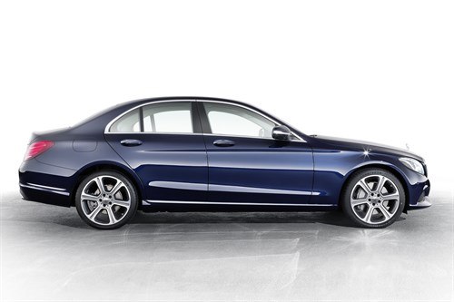 MB C Class 2014 Side (1)