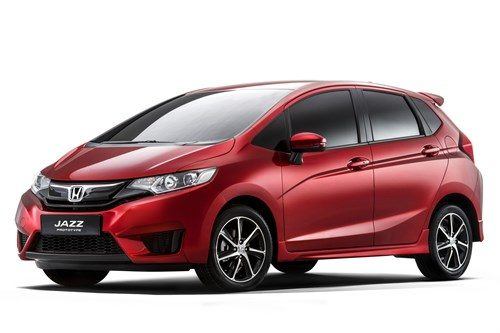 Honda Jazz UK 2015 F34