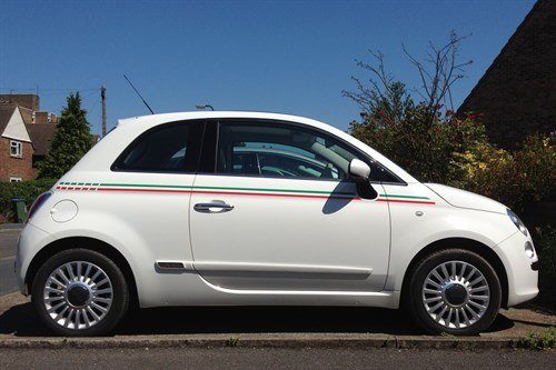 FIAT 500 RO08 DZJ Side 25 7 12 