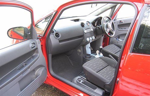 Mits Colt Red Front Seat 700