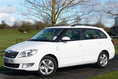 Sko Fabia Greenline Est F34 700