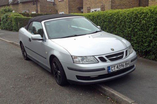 Bulgarian SAAB 9-3 F34