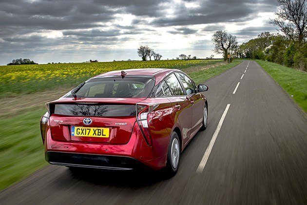 Prius First Update 2