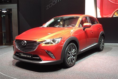 Mazda CX3 2015 F34 Geneva