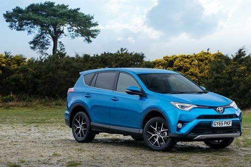 Toyota RAV4 2016 F34 Blue