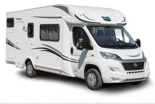 FIAT Ducato Motorhome 2017