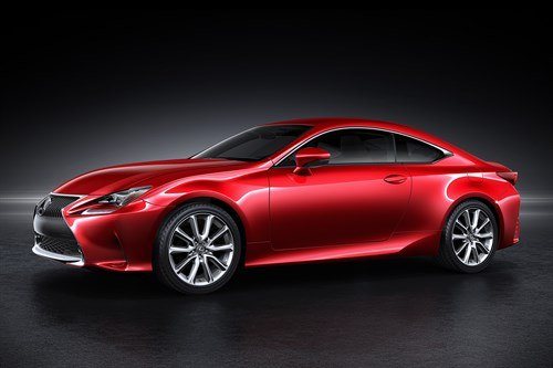 Lexus RC Coupe 2016 F34 Red