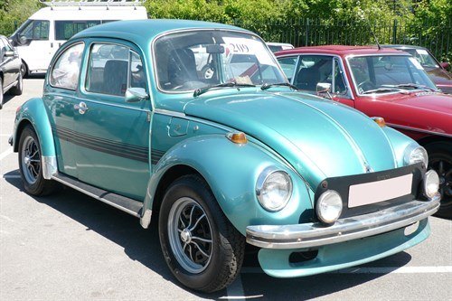 VW Beetle Superbeetle KHU 773L Retouched