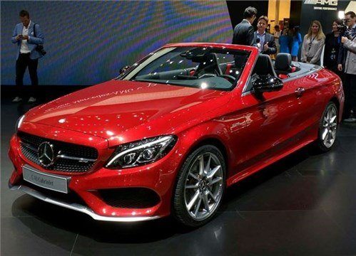 MB C-Class Convertible 2016 F34