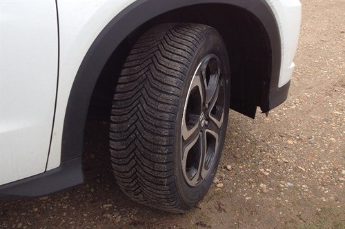 Honda HRV Cross Climate Back Copy