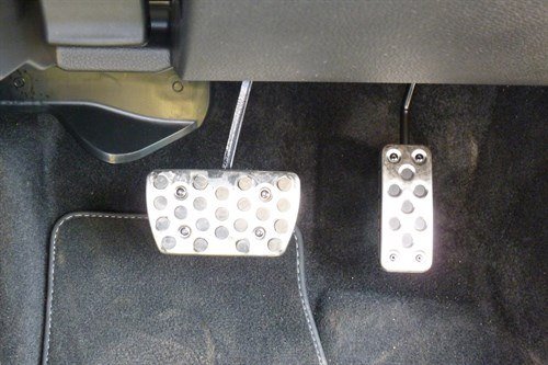 Honda Civic CVT 2017 Brake Pedal