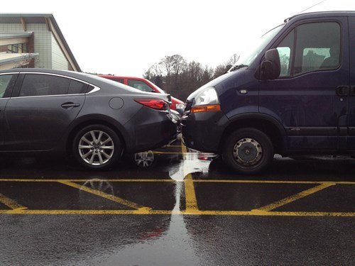 Parking Nose To Tail