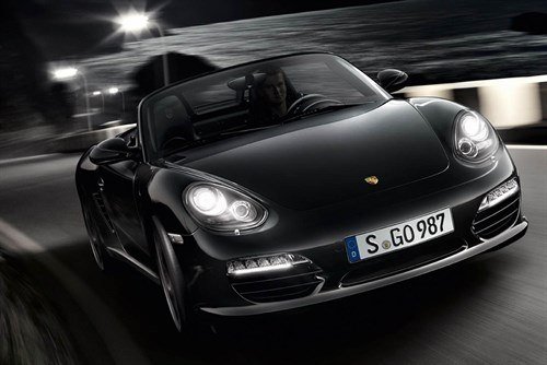 Porsche Boxster Black 2011 700