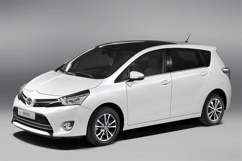 Toyota Verso 2013 F34 FL