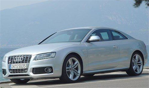 Audi A5 Coupe F34