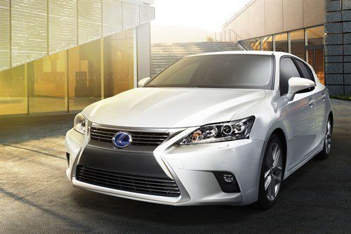 Lexus CT200h 2014 Facelift F34