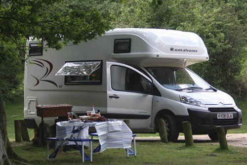 Cit Despatch Romahome Auto -Trail