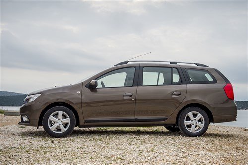 Dacia Logan MCV Side