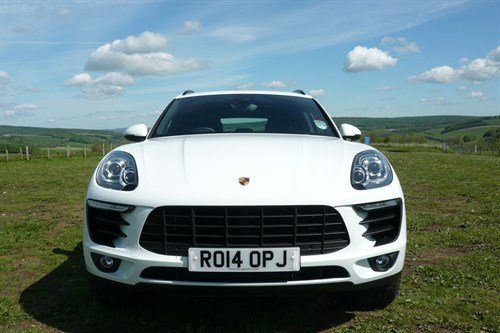 Porsche Macan S Front