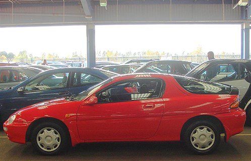 Maz MX3 1.6 Side Red 700