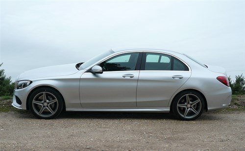 Mercedes C Class 2014 Side
