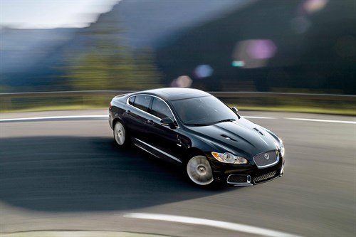 Jag XFR 09 Drifting 700