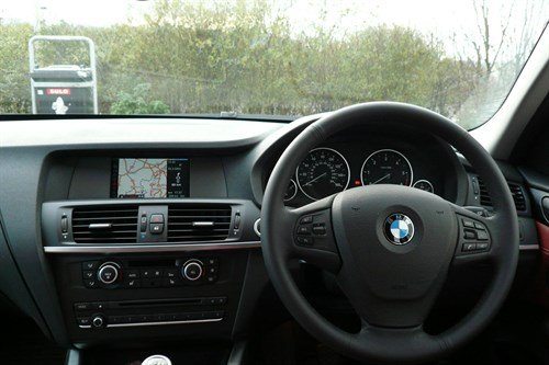 BMW F25 X3 T Dash 700