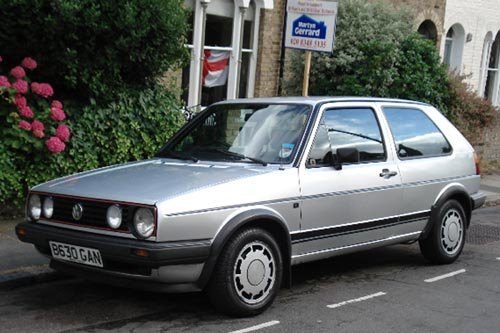 VW Golf GTI Mk II 1984B F34 700