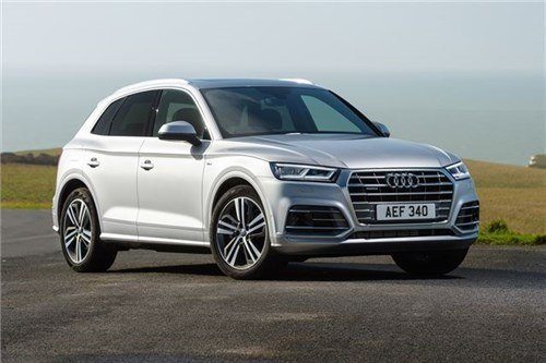 Audi Q5 2017 F34