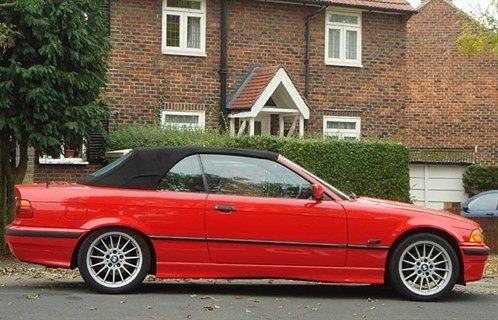 BMW E36 Convertible Side 700