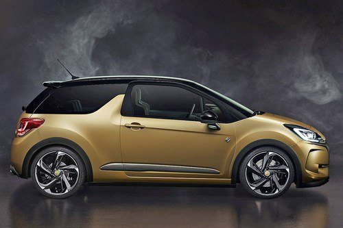 DS3 BRM Chronographe Side