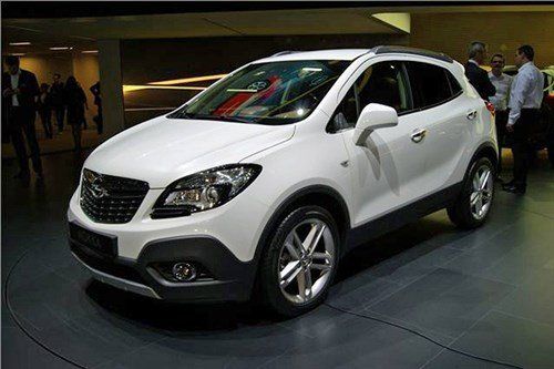 Vauxhall Mokka F34