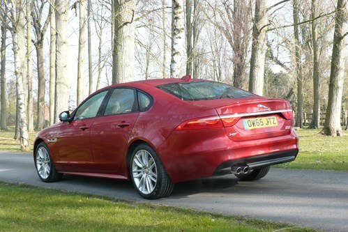 Jaguar XF 2.0d AWD R34 2 Trees Best