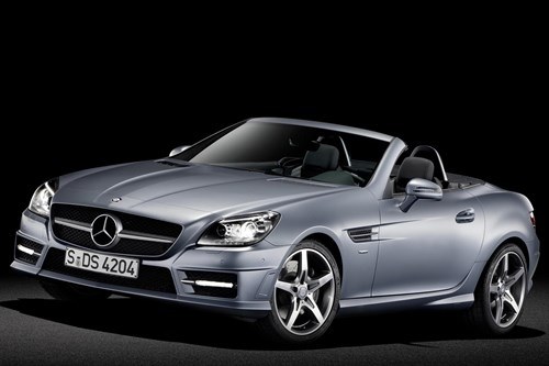 MB SLK 2011 F34 Open 700