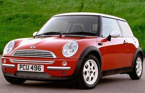 MINI Cooper Red 700