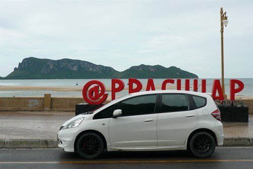Honda Jazz Prachaup 1