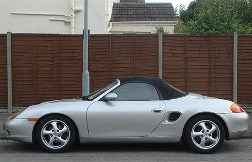 Porsche Boxster 986 Side 700