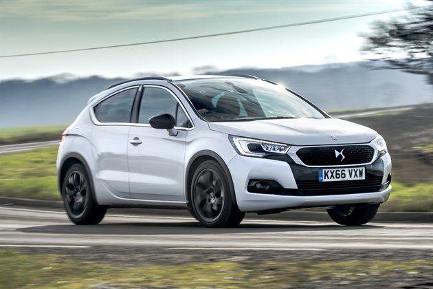 DS 4 Crossback - Corner