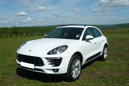 Porsche Macan S F34 Retouched