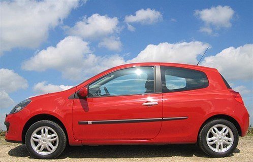 Ren Clio III 06 3dr Side 700