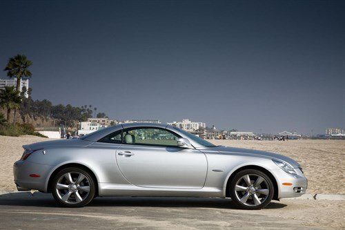 Lexus SC430 2010 Side