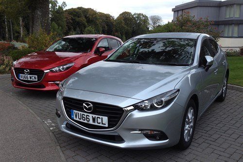 Mazda 3 2016 2 X F34 66 Reg