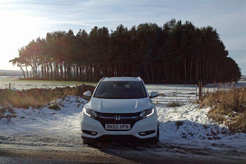 Honda HRV LT Snow 1