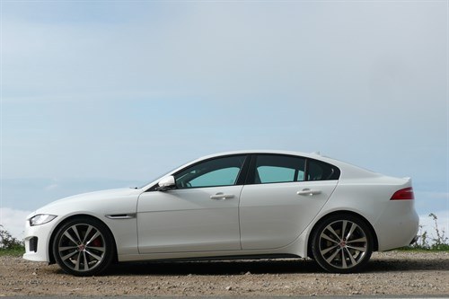Jaguar XE Side