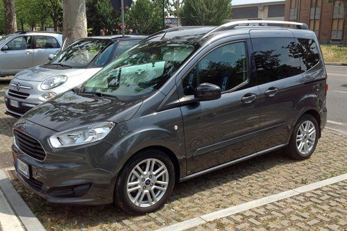 Ford Courier Tourneo F34