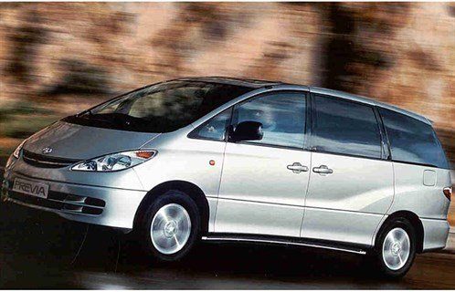 Toy Previa II 2000 F34 700