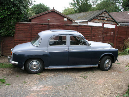 Rover P4 Side