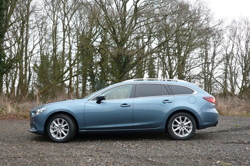 Mazda 6 Tourer 2015 Side (1)